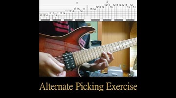 Alternate Picking Exercise