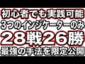 負けている人は全員見てください。直近で勝率89%越え！移動平均線を使った本当の勝ち方を伝授します！