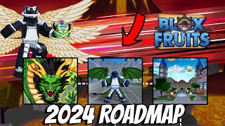 The NEW Updated 2024 Roadmap Is Insane.. (Blox Fruits)