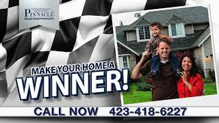 Justin Haley Nascar Commercial For Pinnacle Home Improvements In Chattanooga