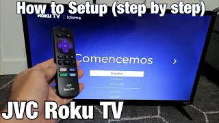 JVC Roku TV: How to Setup (step by step) screenshot 2