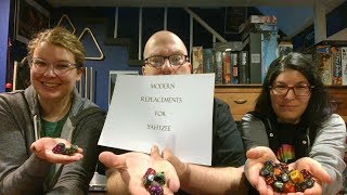 Modern Game replacements for Yahtzee