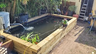 " Restoring a 40 year old  Pond, Epic Fish Discoveries, and Full Sleeper Pond build with Easy Pod!"