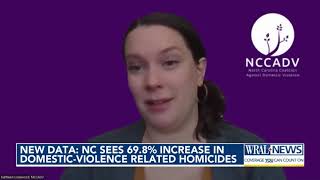 NC sees increase in domestic violence related homicides, new data shows