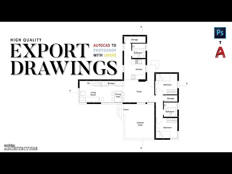 How to Export AutoCAD to PDF with layers [HIGH QUALITY]