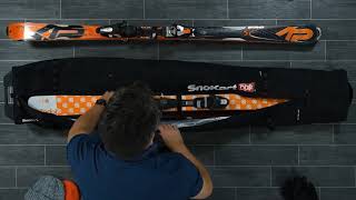 SnoKart 2 Ski Roller Polskie