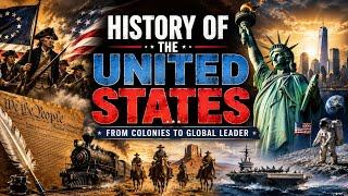 History of USA | The Complete Story of America From Revolution to Superpower