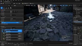 UE5 Dynamic Tessellation Terrain