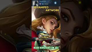 Lesley 'Royal Musketeer' Revamped Artwork