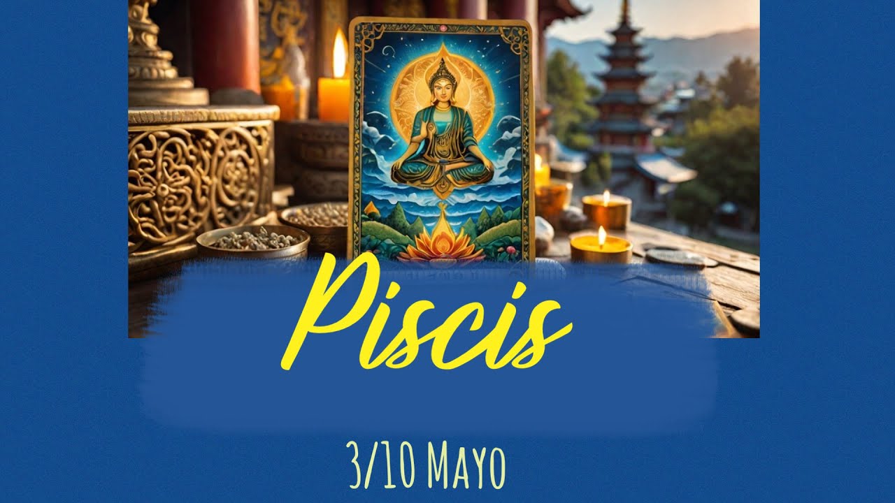 PISCIS ♓CONECTAS CON UN AMOR SALUDABLE Y TE ALINEAS A LA ABUNDANCIA Y ...