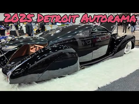 Detroit Auto Show 2025 Highlights