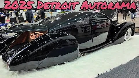 Detroit Autorama 2025 |  Highlights of some of the nicest cars in the show.