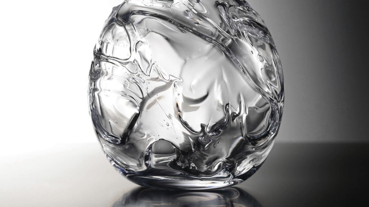 Simon Pearce: Handblown Glassware - YouTube