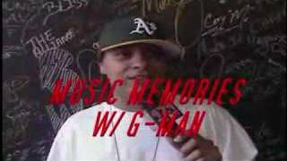 Music Memories W G-Man97.9 The Box