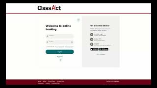 How To Register For Online Banking