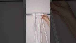 DIY macrame knots #macrameschool #macrametutorial #knot #rope #macramecurtain