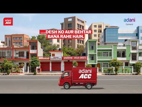 Bharosa behtar ka | Adani ACC Cement