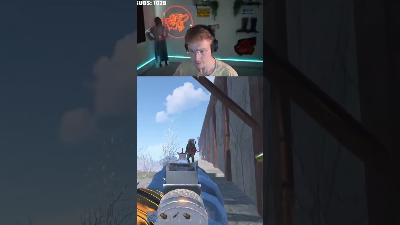 Milking Mili | #anthric on #Twitch #rust