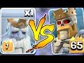 You WONT Believe Who WINS!! "COC" Royal Ghost vs. ALL Heroes!!