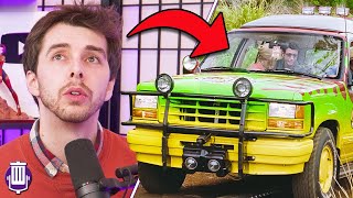 Details How TheGamingBeaver's Jurassic Park Car Got Stolen News