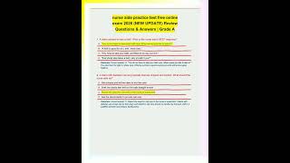nurse aide practice test free online exam 2026