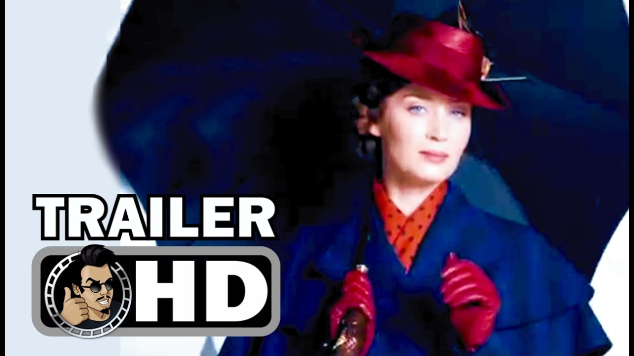 Mary Poppins Returns First Look Teaser Footage 2018