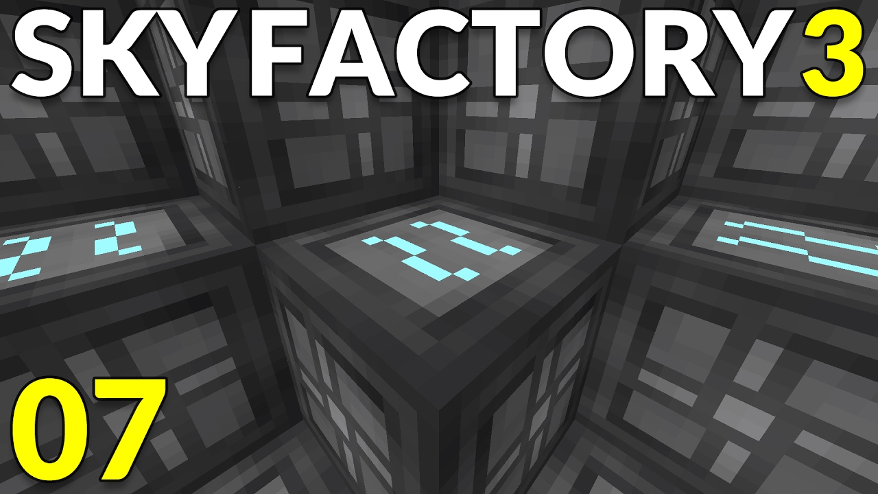 Sky Factory 3 Sieve Chart