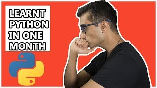 How I Learnt Coding in Python in One Month ! And You Can Too.