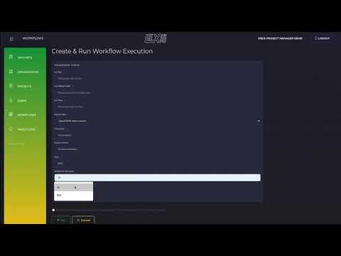 LEXIS Portal workflow