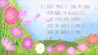 Small World ~ Idina Menzel {LYRICS}