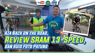 Aza Back On The Road Review Sram 13speed Dan Kuis Foto Patung