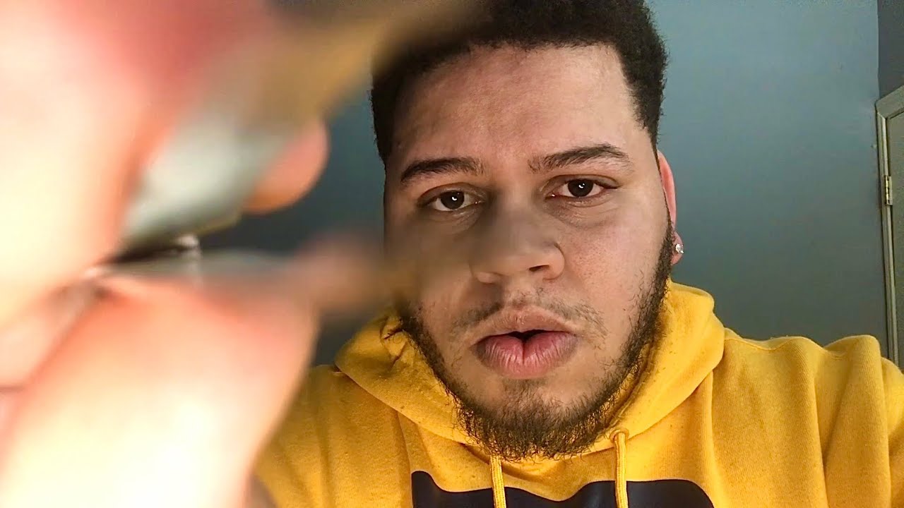 ASMR DOING YOUR EYEBROWS (PERSONAL ATTENTION)