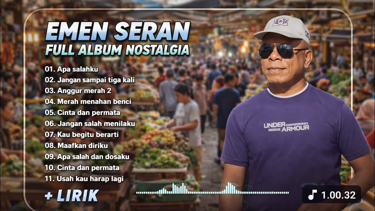 EMEN SERAN WILIK FULL ALBUM - TEMBANG NOSTALGIA TERBAIK INDONESIA 