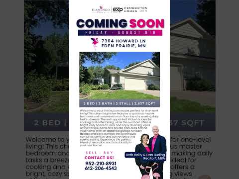 7364 Howard Ln, Eden Prairie, MN home video tour
