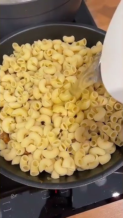 макароны с мясом - YouTube
