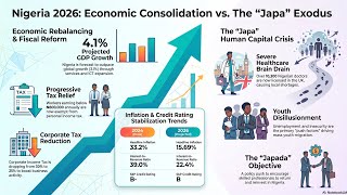 Nigeria's Japa Syndrome #ilo #iom #channel #devlopment #economicanalysis #nigeria