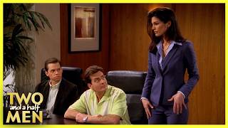 Alan’s Lawyer Calls Charlie Out | Two and a Half Men Content