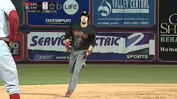 Cozens goes long for second homer of game