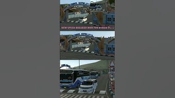 NEW SPEED BREAKER FOR BUSSID v3.7.1