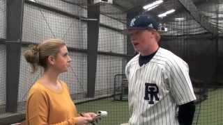 Rhody Baseball - UMass Lowell Postgame (3/26/13)