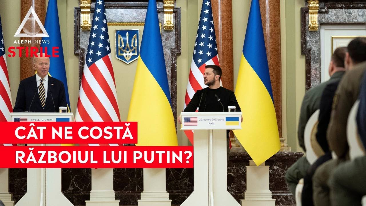 ACUM: Războiul din Ucraina, cel mai costisitor din istoria omenirii. Cât au costat 2 ani de lupte? – Video