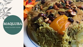 MAQLUBA - MIDDLE EASTERN CUISINE | How to make Maqluba? Mediterranean Food Recipe | Arab Cuisine