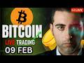 Bitcoin Live Trading | BTCUSDT Live Chart & Market Analysis 2026 | Crypto Trading Hindi #ankittwin