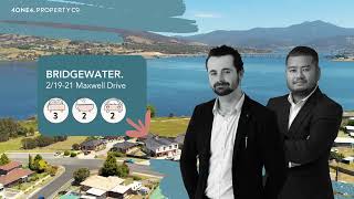 BRIDGEWATER. 2/19‑21 Maxwell Drive. BRIDGEWATER. 2/19‑21 Maxwell Drive.