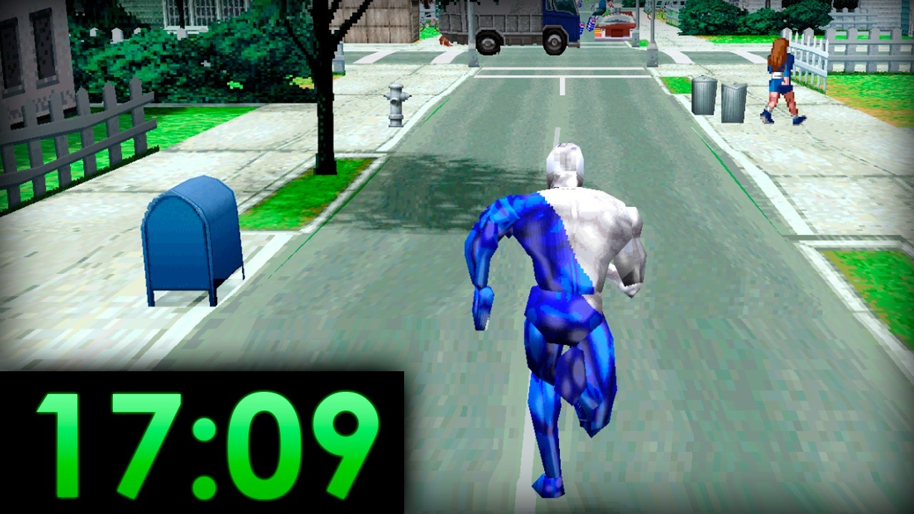 EL SPEEDRUN de PEPSIMAN es un RETO SIN PEPSIS... WTF