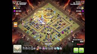 🔥 War Attack! 3-Star Domination in Clash of Clans ⚔️