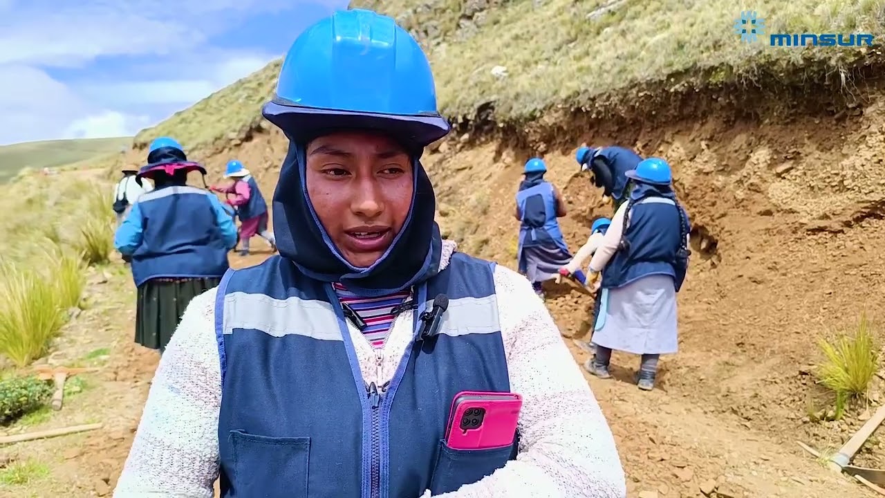 Trabajo temporal en Ajoyani como parte de Convenio Marco de Desarrollo.
