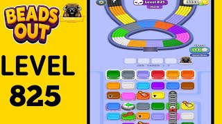 Beads Out hard Level 825 Solution and Walkthrough for Gameplay