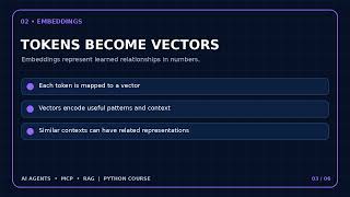 How Large Language Models Work Explained | Tokens, Embeddings & Transformers | Episode 3