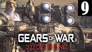 [XOX] Gears of War Judgement - Walkthrough Part 9 No Commentary (1080p 60FPS)